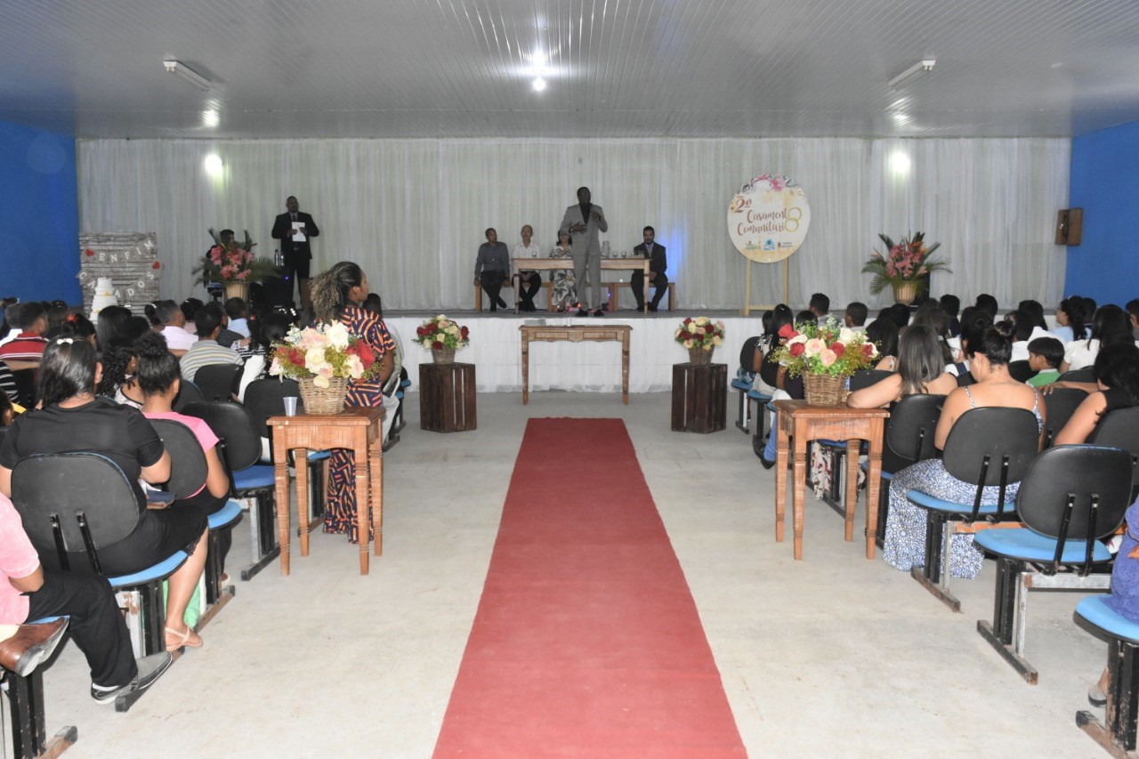 Camacã: II Casamento Comunitário realiza o sonho de dezenas de casais
